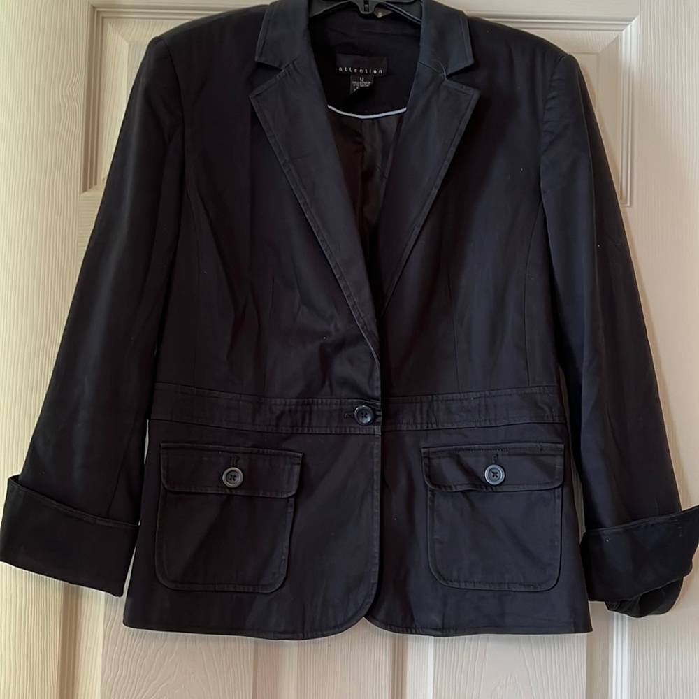Black dressy jacket